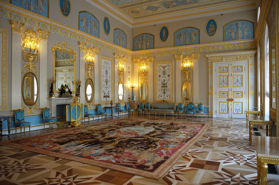 Большой Екатерининский дворец в Царском Селе_003